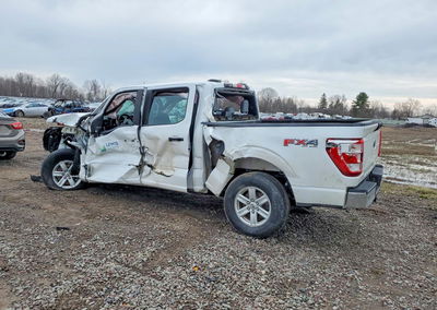 2023 Ford F150 Supercrew, uszkodzenie: Całe nadwozie, Copart lot 49447246, zdjęcie 2 z 12