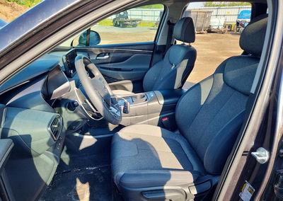 2023 Hyundai Santa Fe Se, uszkodzenie: Podwozie, Copart lot 58920666, zdjęcie 7 z 13