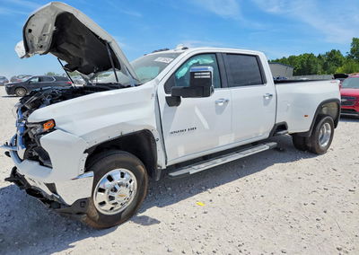 2024 Chevrolet Silverado K3500 Ltz, uszkodzenie: Przód, Copart lot 58793546