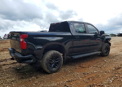 2020 Chevrolet Silverado K1500 Lt Trail Boss, Front End damage, Copart lot 55120736, photo 3 of 14
