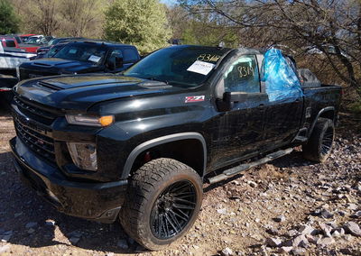 2021 Chevrolet Silverado 3500hd 4wd  Standard Bed Lt, пошкодження: Перекидання, Iaai лот 44758319, фото 2 з 16