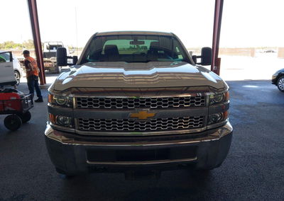 2019 Chevrolet Silverado 2500hd Wt, daño Normal Wear & Tear, Iaai lote 45122055, foto 12 de 16