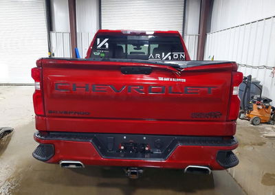 2021 Chevrolet Silverado K1500 High Country, daño Frontal, Copart lote 55790436, foto 6 de 15