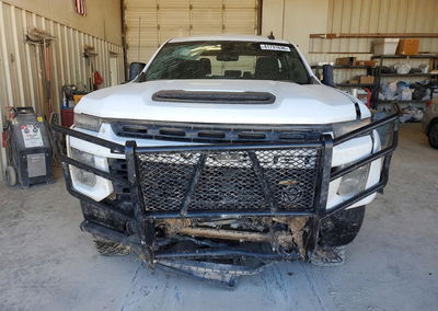 2022 Chevrolet Silverado K2500 Custom, daño Volcadura, Copart lote 41731636, foto 5 de 13