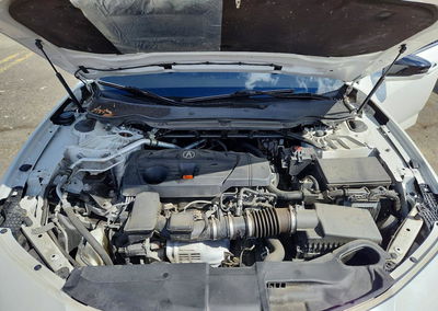 2021 Acura Tlx, Front End damage, Copart lot 46090956, photo 11 of 12