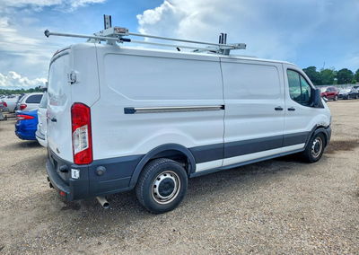 2024 Ford Transit T-250, daño Frontal, Copart lote 53781906, foto 3 de 14