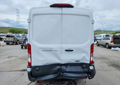 2025 Ford Transit 250 Delivery Van, Rear End damage, Copart lot 54141796, photo 6 of 15