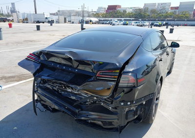 2023 Tesla Model S, пошкодження: Front & Rear, Iaai лот 45136120, фото 6 з 19
