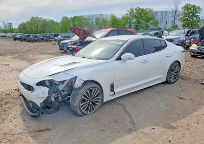 2019 Kia Stinger Base, пошкодження: Передня частина, Copart лот 54239056