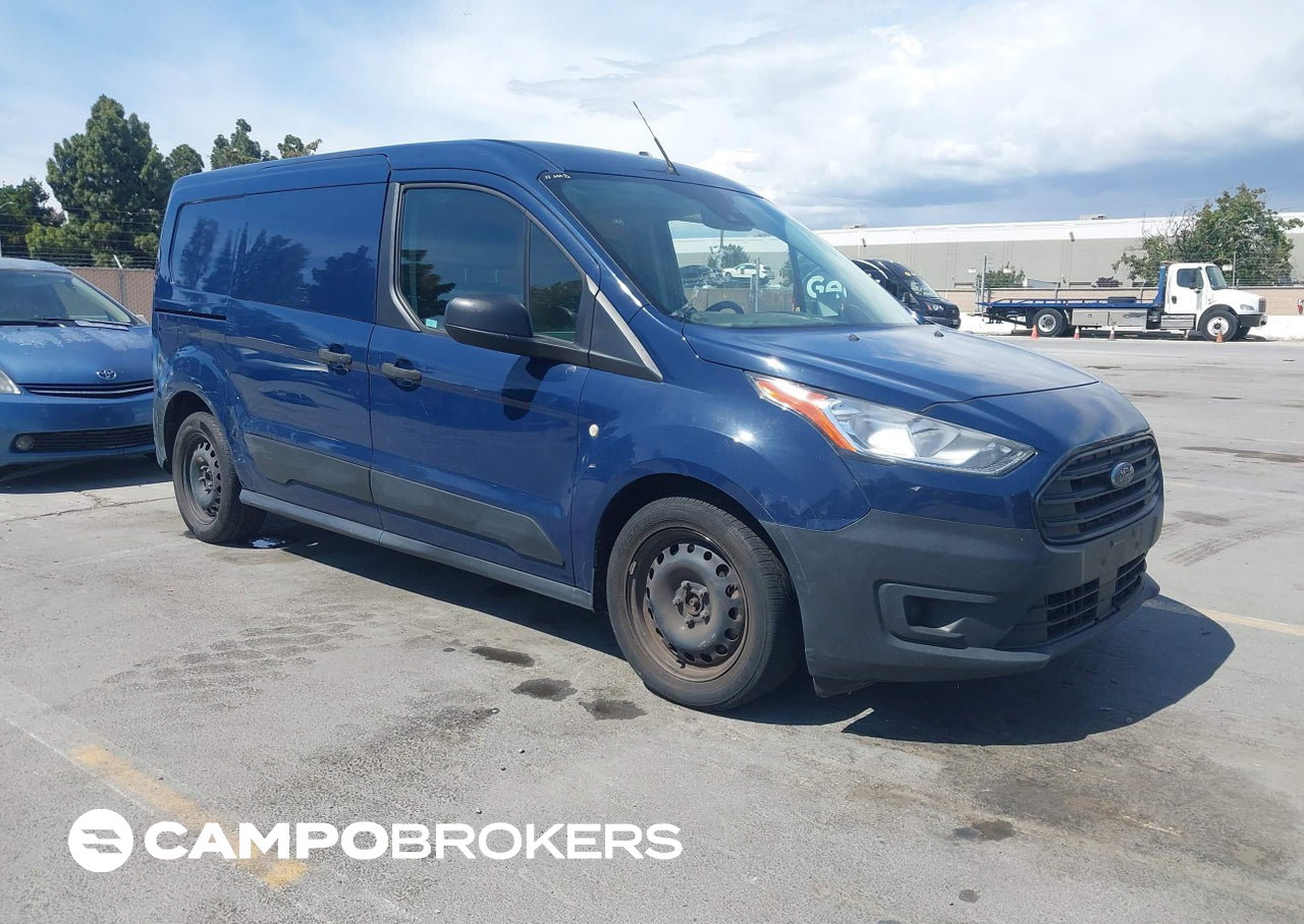 2019 Ford Transit Connect Xl, daño Normal Wear & Tear, Iaai lote 45236209