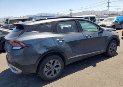 2025 Kia Sportage Sx Prestige, Front End damage, Copart lot 54267906, photo 3 of 13