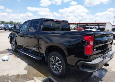 2020 Chevrolet Silverado 1500 4wd  Short Bed Rst, uszkodzenie: Przód, Iaai lot 45076580, zdjęcie 3 z 16