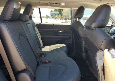 2024 Toyota Grand Highlander Hybrid Limited, uszkodzenie: Bok, Copart lot 55373706, zdjęcie 11 z 15