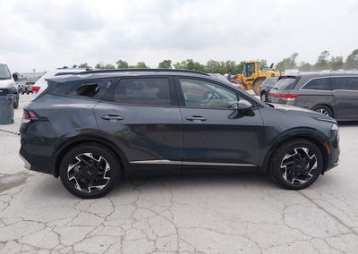 2024 Kia Sportage Sx-prestige, Hail damage, Iaai lot 45123225, photo 13 of 16
