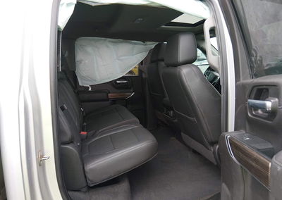 2021 Chevrolet Silverado 1500 4wd  Short Bed Lt Trail Boss, Left Side damage, Iaai lot 45155481, photo 8 of 18