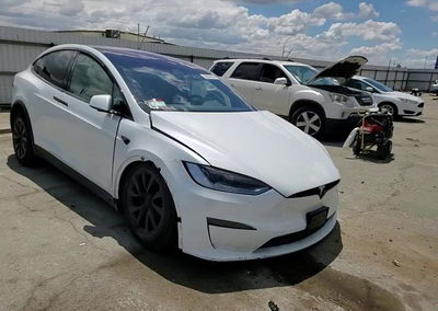 2023 Tesla Model X, uszkodzenie: Przód, Copart lot 55059056, zdjęcie 13 z 13