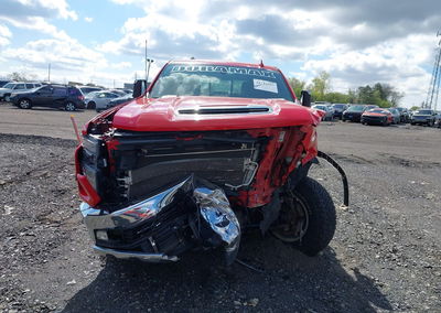 2022 Chevrolet Silverado 2500hd 4wd  Long Bed Ltz, пошкодження: Передня частина, Iaai лот 44794993, фото 12 з 15