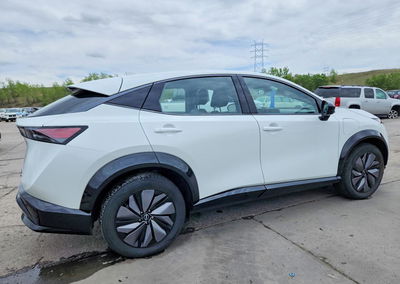 2024 Nissan Ariya Engage, daño Frontal, Copart lote 54519076, foto 3 de 15