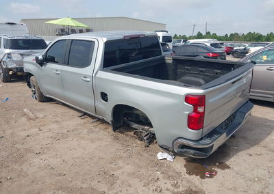 2019 Chevrolet Silverado 1500 Lt, uszkodzenie: Przód, Iaai lot 45464351, zdjęcie 3 z 22