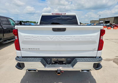 2021 Chevrolet Silverado K1500 Lt, uszkodzenie: Zalanie, Copart lot 53738416, zdjęcie 6 z 12
