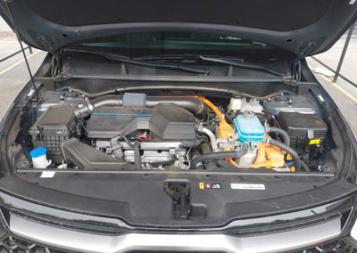 2024 Kia Sportage Plug-in Hybrid X-line Prestige, daño Lateral izquierdo, Iaai lote 45080605, foto 10 de 16