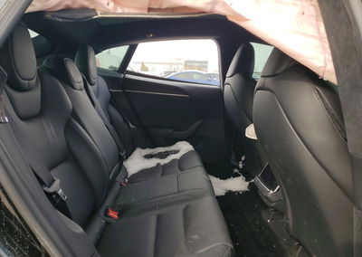 2023 Tesla Model S, пошкодження: Бік, Copart лот 74443725, фото 10 з 12
