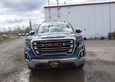 2019 Gmc Sierra 1500 Slt, пошкодження: Задня частина, Iaai лот 44854954, фото 12 з 16