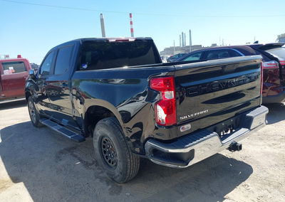 2021 Chevrolet Silverado 1500 2wd  Short Bed Lt, uszkodzenie: Lewy tył, Iaai lot 45286900, zdjęcie 3 z 16