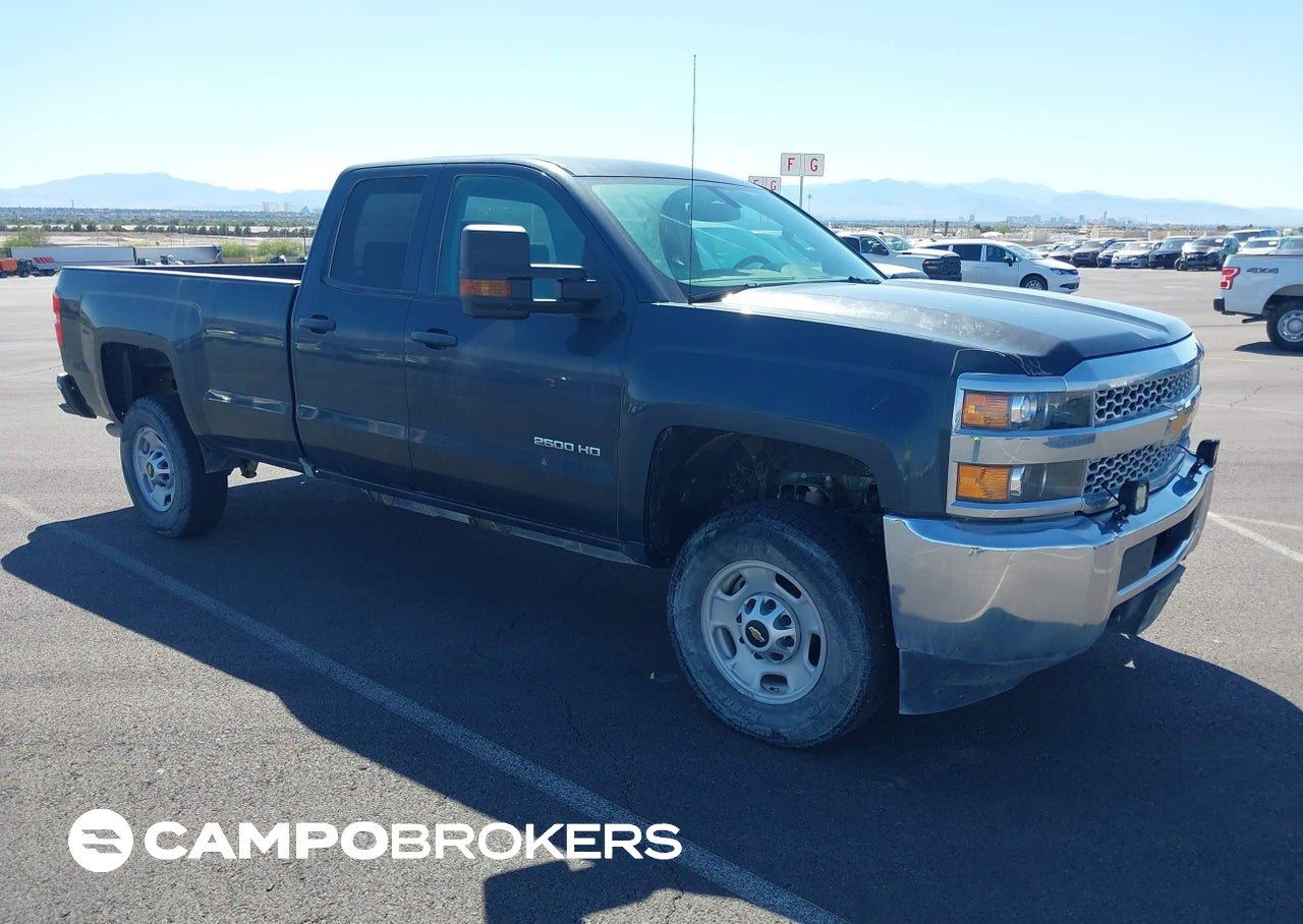 2019 Chevrolet Silverado 2500hd Wt, Normal Wear & Tear damage, Iaai lot 45209962