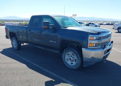 2019 Chevrolet Silverado 2500hd Wt, Normal Wear & Tear damage, Iaai lot 45209962
