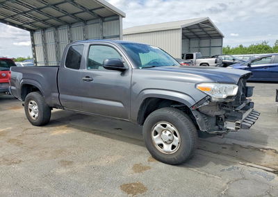 2019 Toyota Tacoma Sr, uszkodzenie: Przód, Copart lot 55379456, zdjęcie 4 z 13