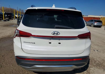 2022 Hyundai Santa Fe Sel, пошкодження: Передня частина, Copart лот 41717606, фото 6 з 15