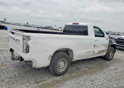 2020 Chevrolet Silverado C1500, пошкодження: Передня частина, Copart лот 58111076, фото 3 з 13