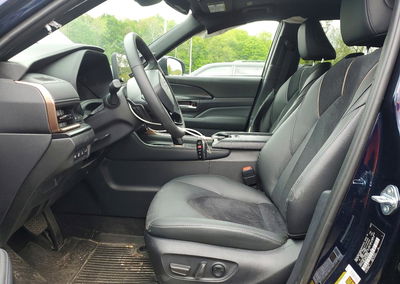 2026 Toyota Grand Highlander Hybrid Max Limited, Side damage, Copart lot 53609996, photo 7 of 13