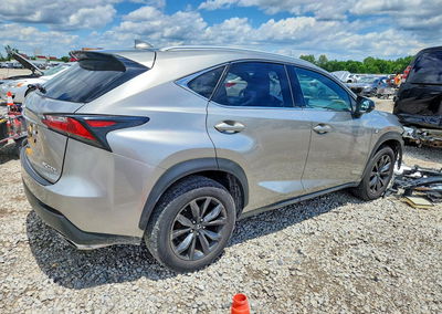 2017 Lexus Nx 200t F Sport, Front End damage, Copart lot 57369846, photo 3 of 14
