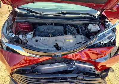 2023 Toyota Sienna Xle, Front End damage, Copart lot 54331996, photo 12 of 13