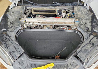 2021 Tesla Model S, daño Bajos, Copart lote 56642116, foto 11 de 14