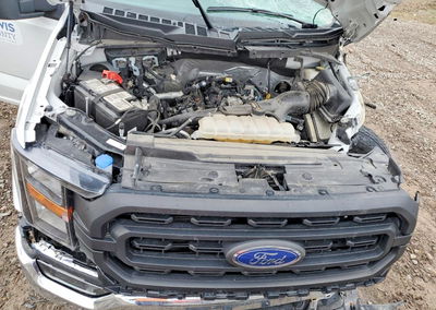 2023 Ford F150 Supercrew, uszkodzenie: Całe nadwozie, Copart lot 49447246, zdjęcie 11 z 12