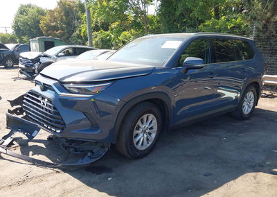 2024 Toyota Grand Highlander Xle, пошкодження: Передня частина, Iaai лот 45167726, фото 2 з 18