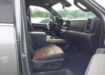 2025 Chevrolet Silverado 3500hd 4wd  Long Bed High Country, пошкодження: Передня частина, Iaai лот 45106219, фото 5 з 15