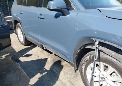 2024 Toyota Grand Highlander Xle, пошкодження: Передня частина, Iaai лот 45167726, фото 18 з 18