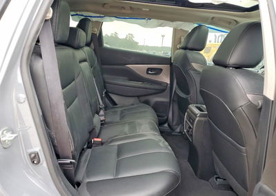 2023 Nissan Murano Sl, Front End damage, Copart lot 52599456, photo 11 of 16