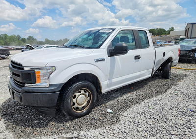 2019 Ford F150 Super Cab, daño Trasero, Copart lote 54509136