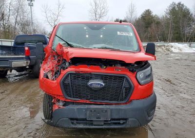 2023 Ford Transit T-150, Front End damage, Copart lot 78475705, photo 5 of 13