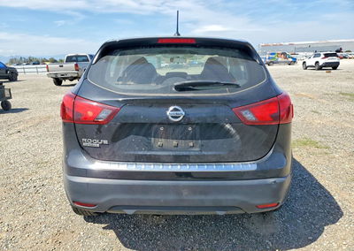 2018 Nissan Rogue Sport S, пошкодження: Передня частина, Copart лот 53364996, фото 6 з 14