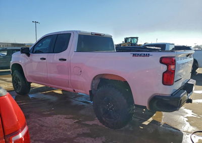 2019 Chevrolet Silverado K1500 Trail Boss Custom, uszkodzenie: Drobne wgniecenia/zarysowania, Copart lot 95823245, zdjęcie