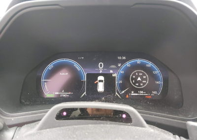 2025 Toyota Grand Highlander Hybrid Platinum Max, Front End damage, Iaai lot 44418947, photo 7 of 17