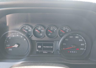 2022 Chevrolet Silverado 1500 4wd  Short Bed Custom, uszkodzenie: Prawy bok, Iaai lot 45073418, zdjęcie 7 z 16