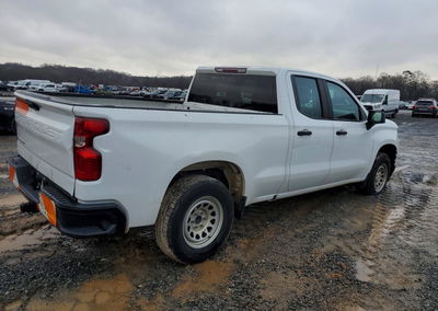 2019 Chevrolet Chevy Silverado- R&d- Cln Title- Pri Fleet, пошкодження: Задня частина, Copart лот 53306226, фото 3 з 12