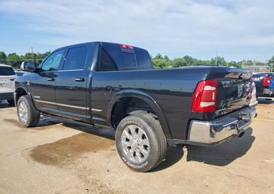 2022 Ram 2500 Limited, пошкодження: Незначні вм’ятини/подряпини, Copart лот 58107426, фото 2 з 12
